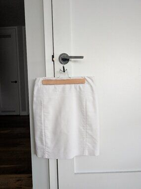 Express white pencil skirt for work
